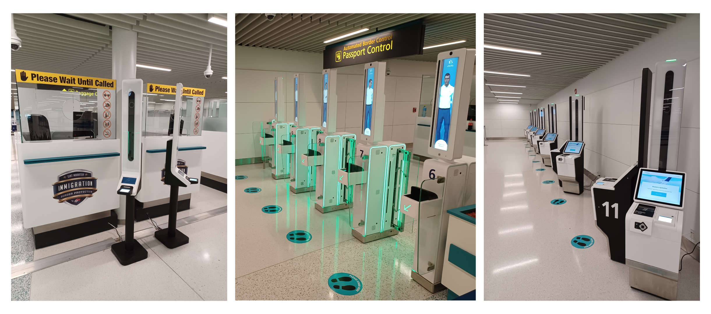 Vision-Box announces the successful deployment of its Seamless Border Programme at arrivals of Princess Juliana International Airport