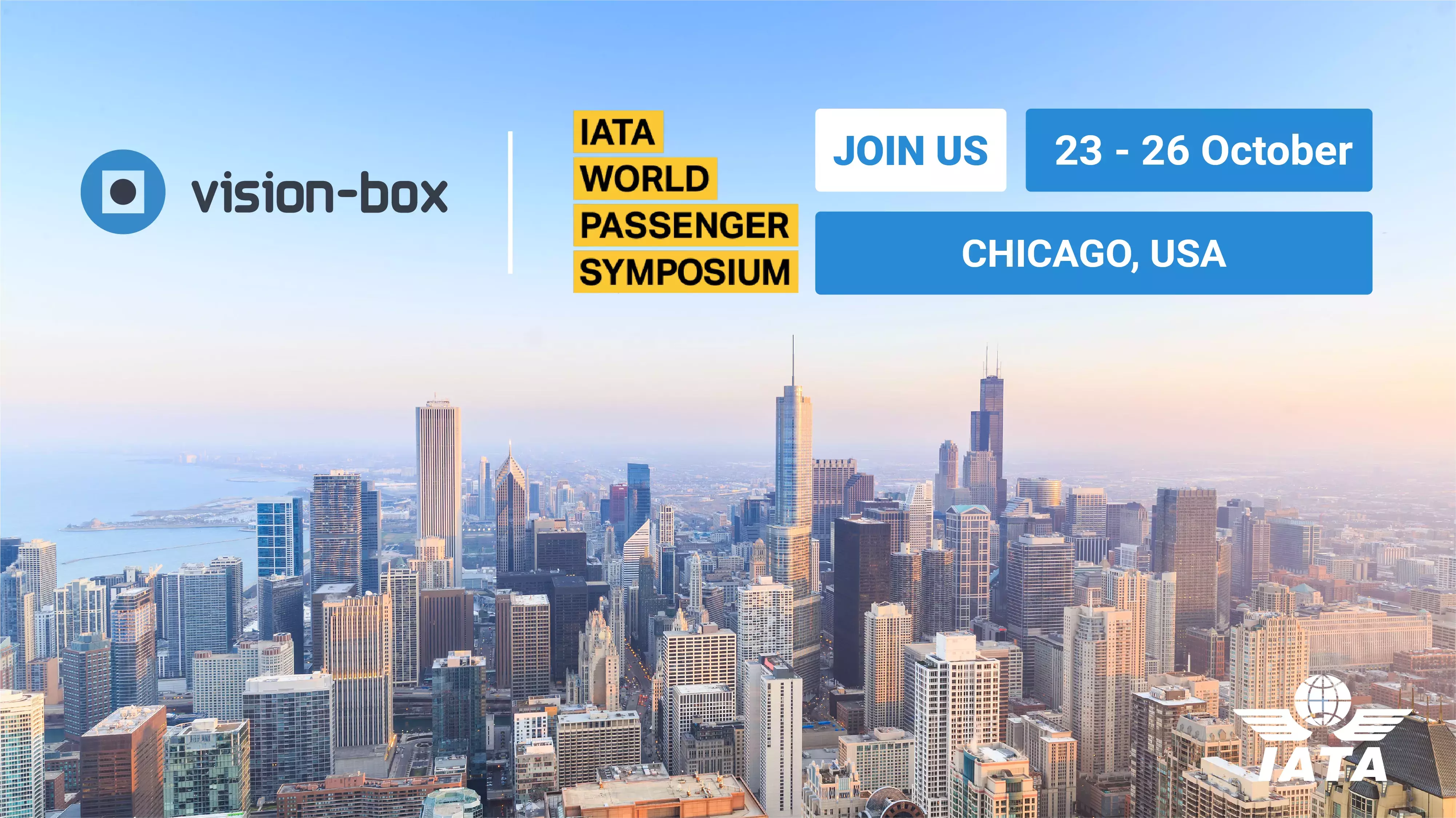 IATA World Passenger Symposium Chicago VisionBox