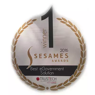 European Sesames Awards Nominee
